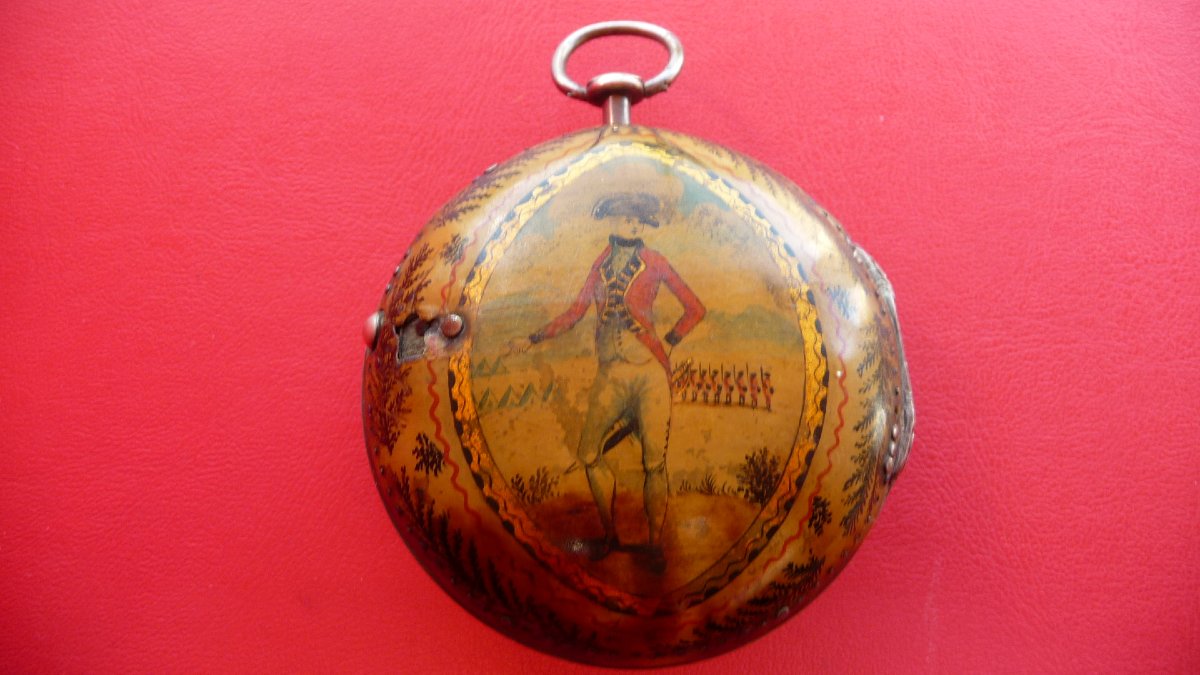 18th-century Silver And Tortoiseshell Watch, With Three Cases For The Ottoman Market, Signed Roger London