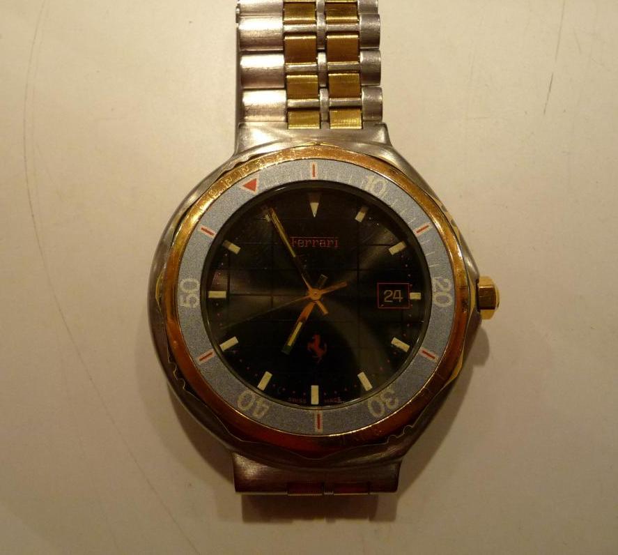 Bracelet montre on sale ferrari