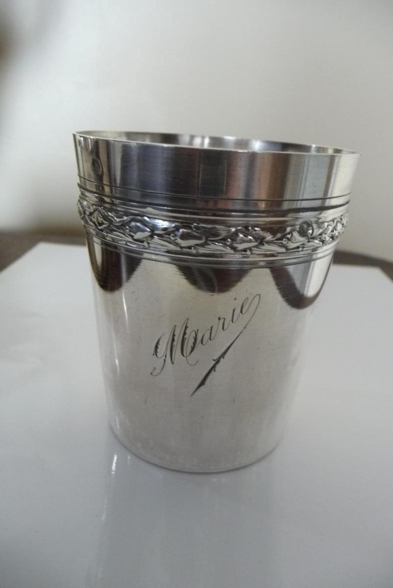 Timbale Style Louis XVI Silver