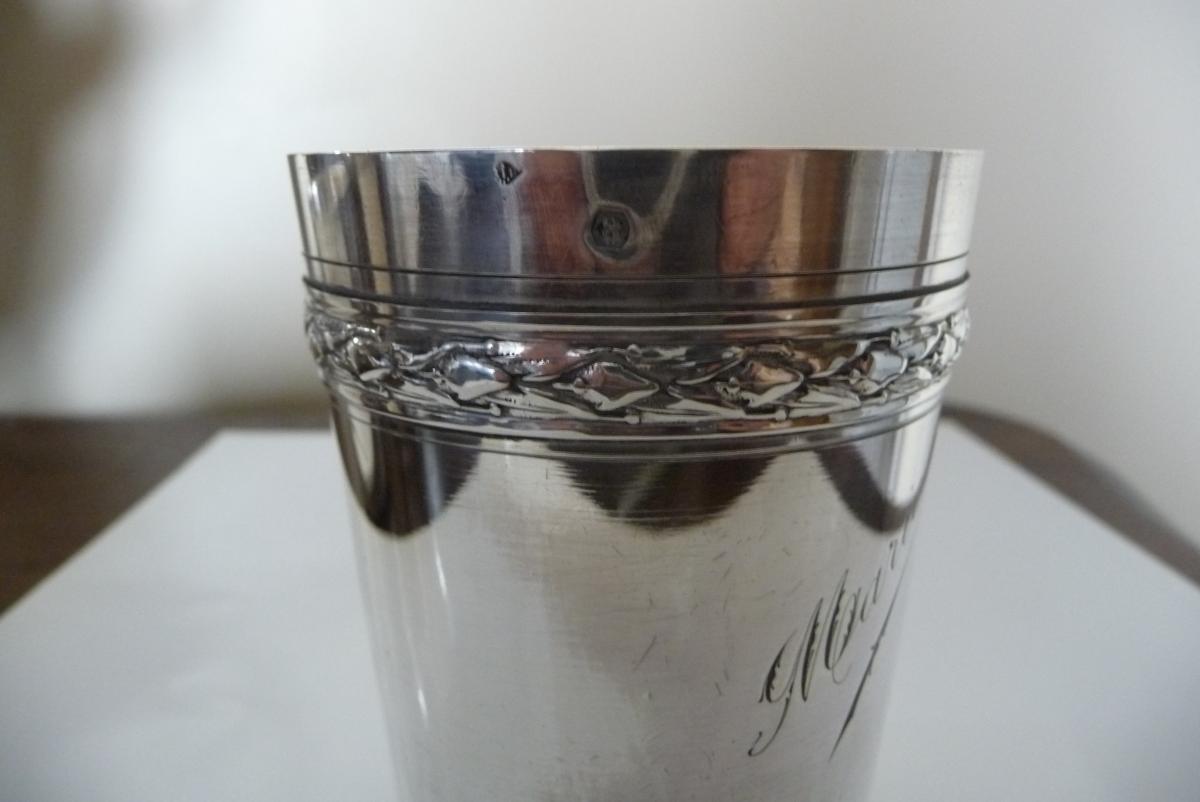 Timbale Style Louis XVI Silver-photo-3