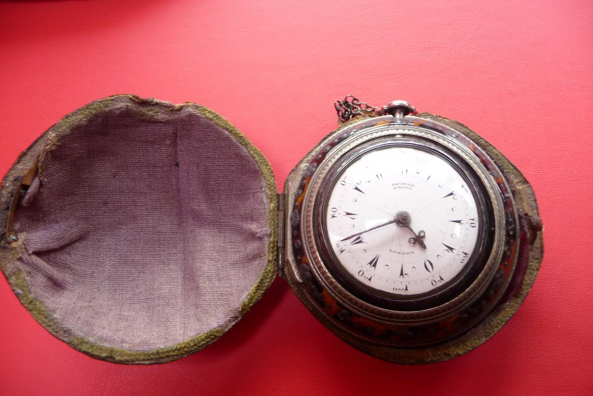 Watch 4 Enclosures, From Georges Prior For The Turkish Market, Around 1780-photo-2