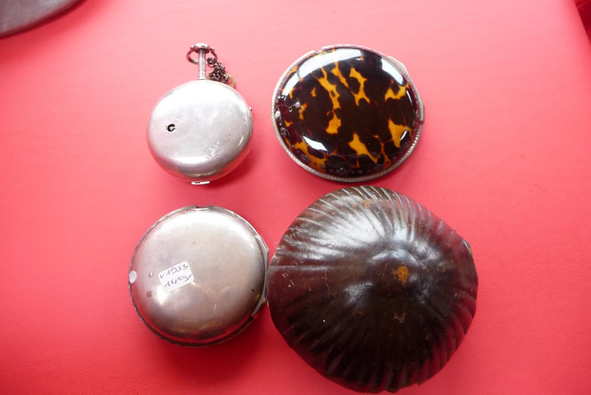Watch 4 Enclosures, From Georges Prior For The Turkish Market, Around 1780-photo-4