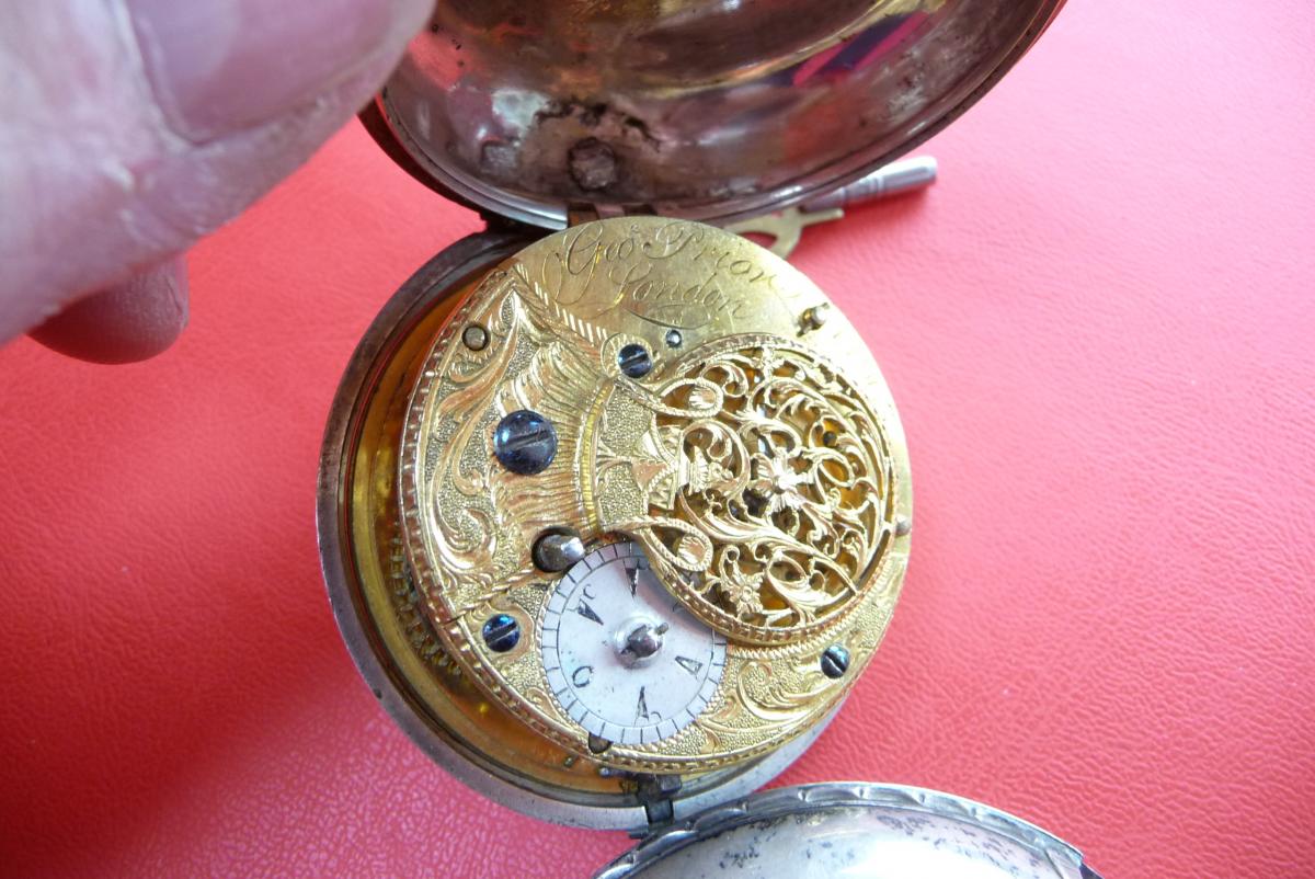 Watch 4 Enclosures, From Georges Prior For The Turkish Market, Around 1780-photo-1
