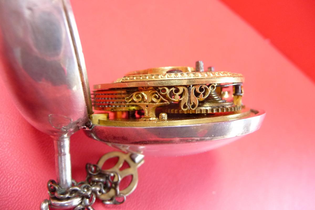Watch 4 Enclosures, From Georges Prior For The Turkish Market, Around 1780-photo-2