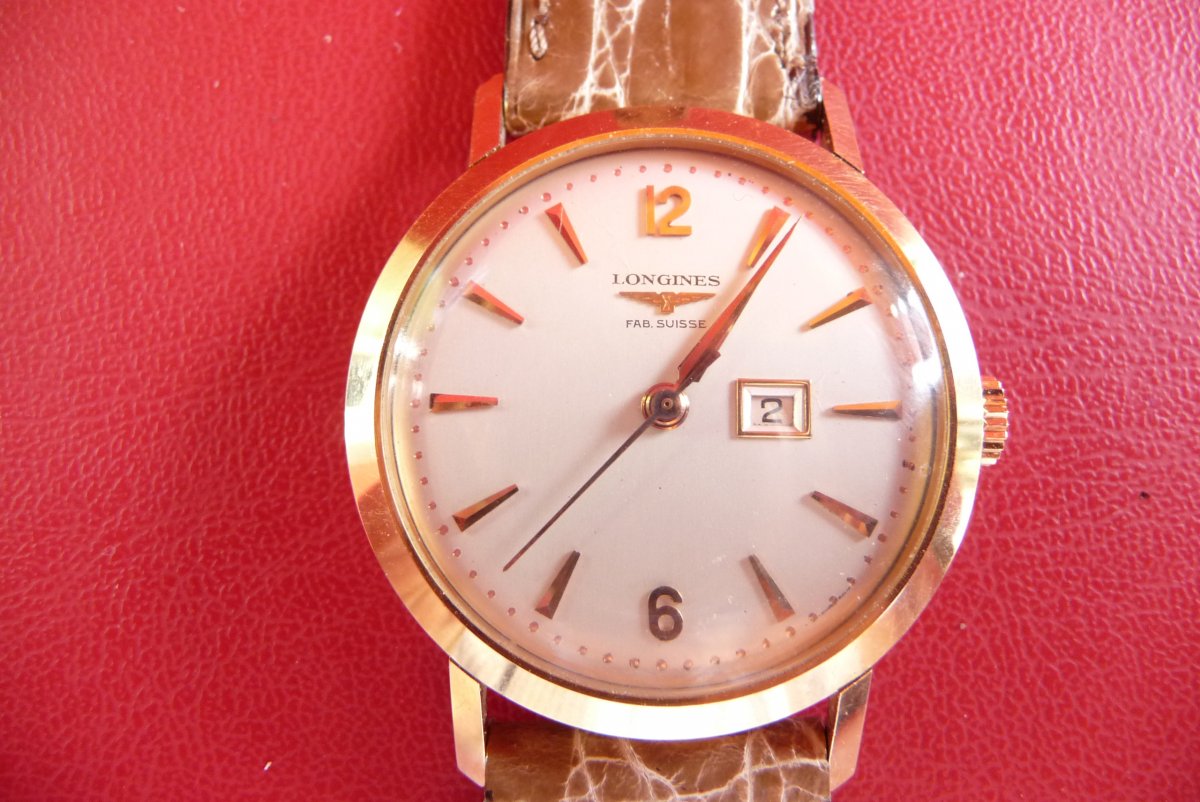 Bracelet Watch In Gold 1957 