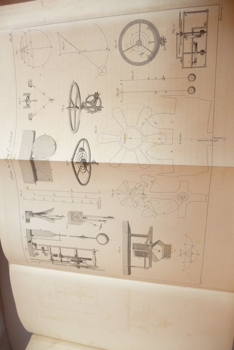 Traité Général d'Horlogerie De Moinet. Dutertre Paris 1848.-photo-4