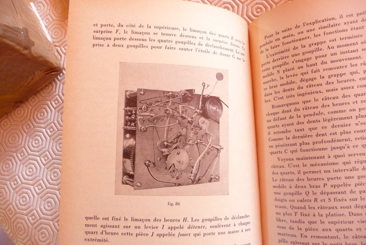 Eugène Jaquet. La Réparation Des Pendules Deuxième édition De 1948.-photo-3