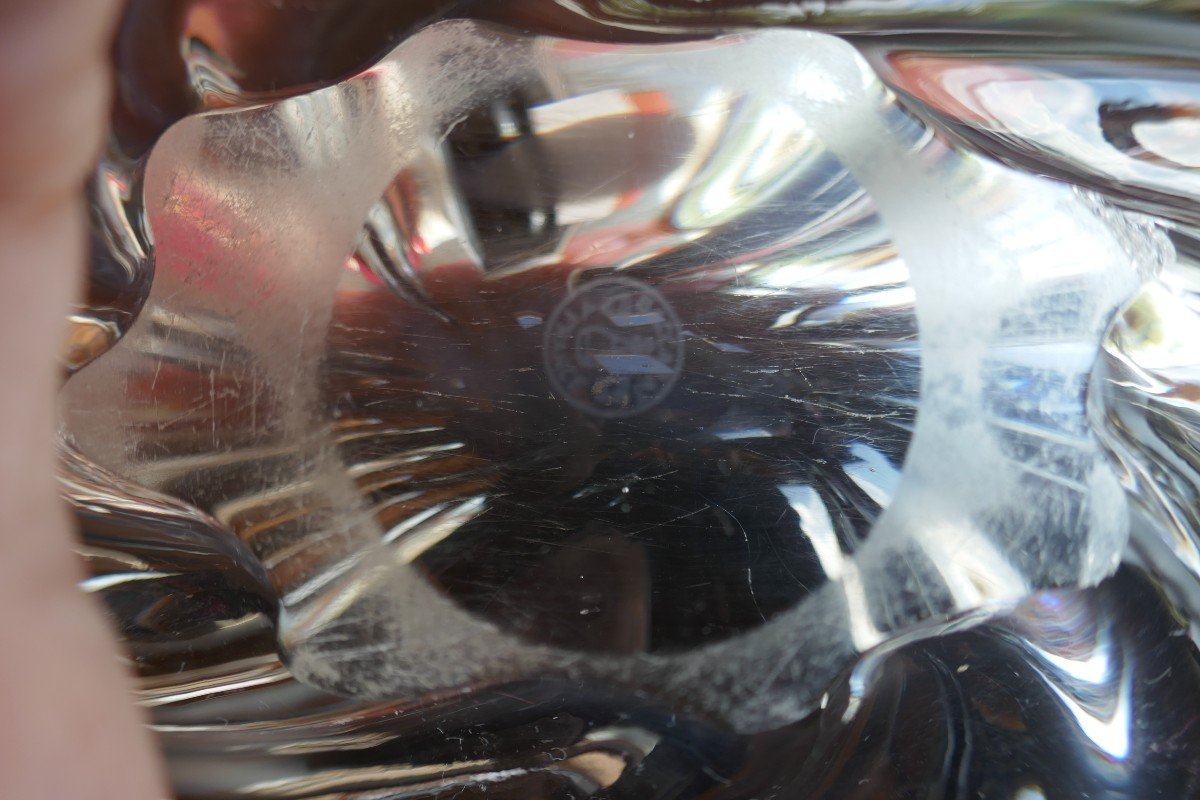 Baccarat: Baccarat Crystal Cup From The 50s.-photo-3