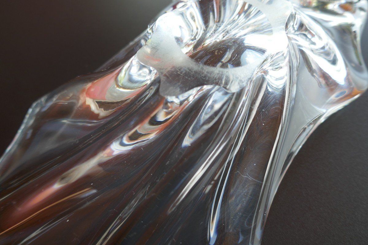 Baccarat: Baccarat Crystal Cup From The 50s.-photo-4