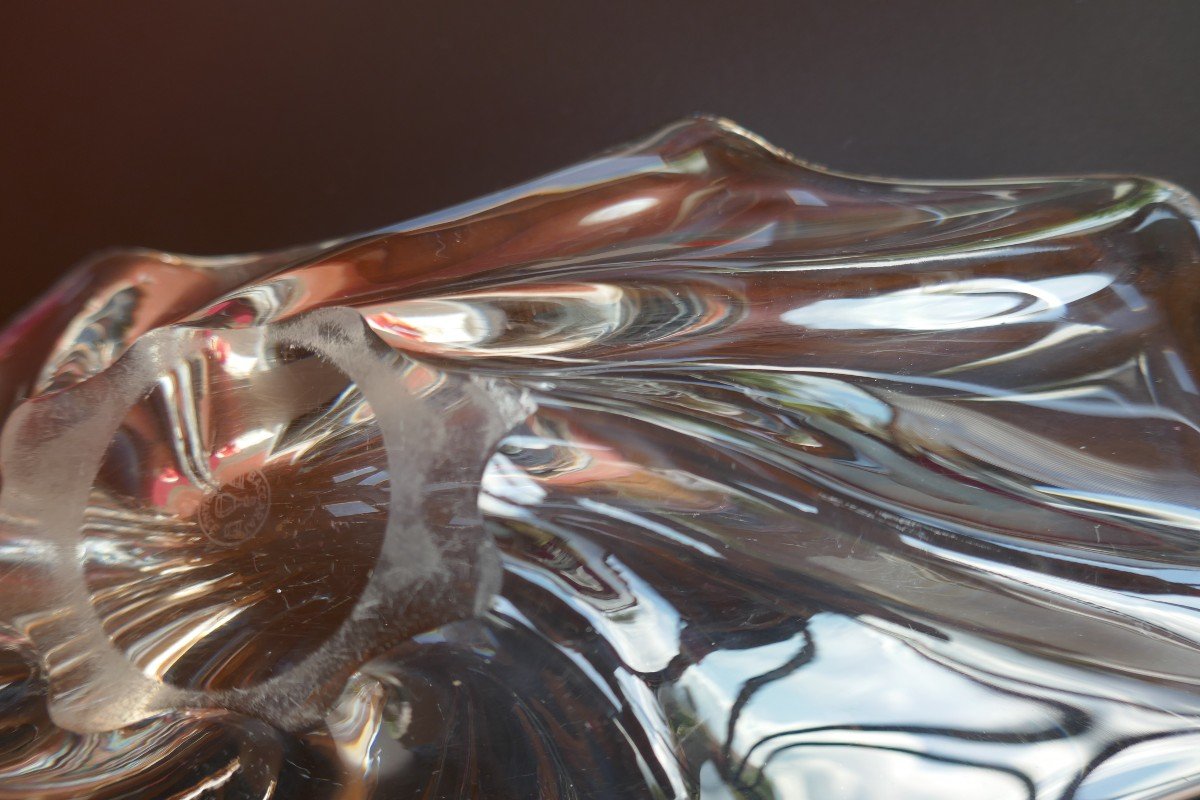 Baccarat: Baccarat Crystal Cup From The 50s.-photo-1