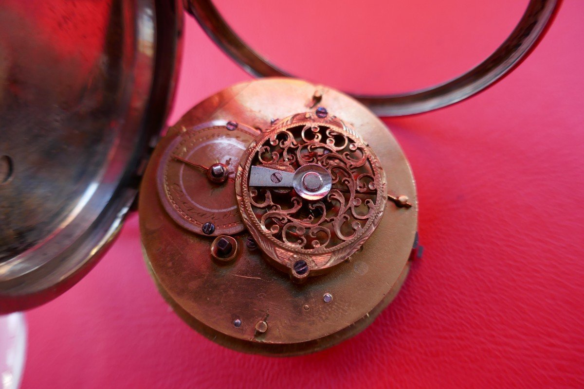 Silver Rod Watch Circa 1830.-photo-4
