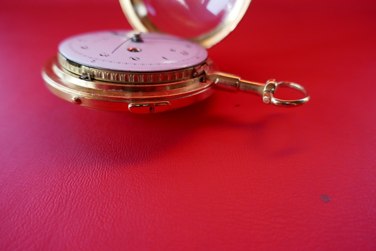 Exceptional Ringing Watch On Timbres De (plan In Geneva), Circa 1795.-photo-3
