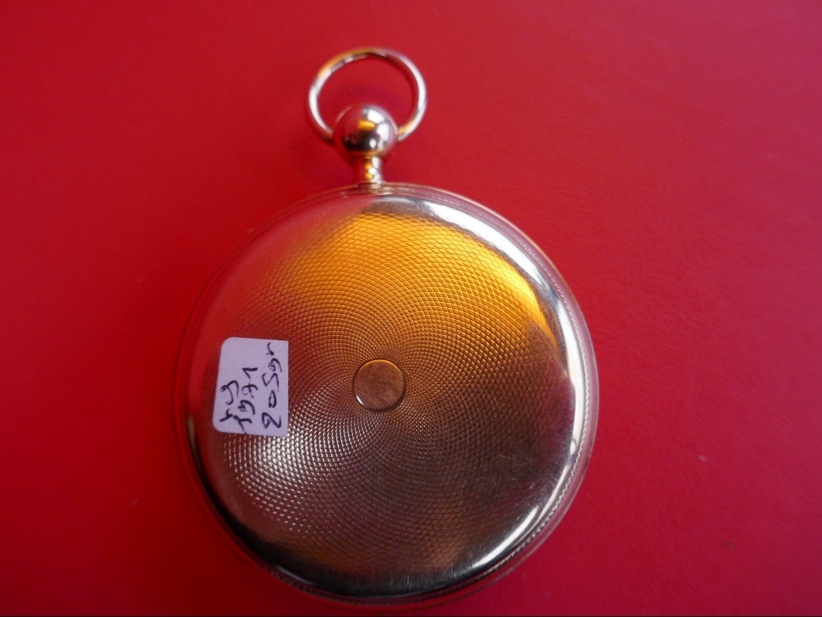 Very Rare Robin Watch, Finished By Breguet, Ringing And Independent Seconds, Circa 1810.-photo-2