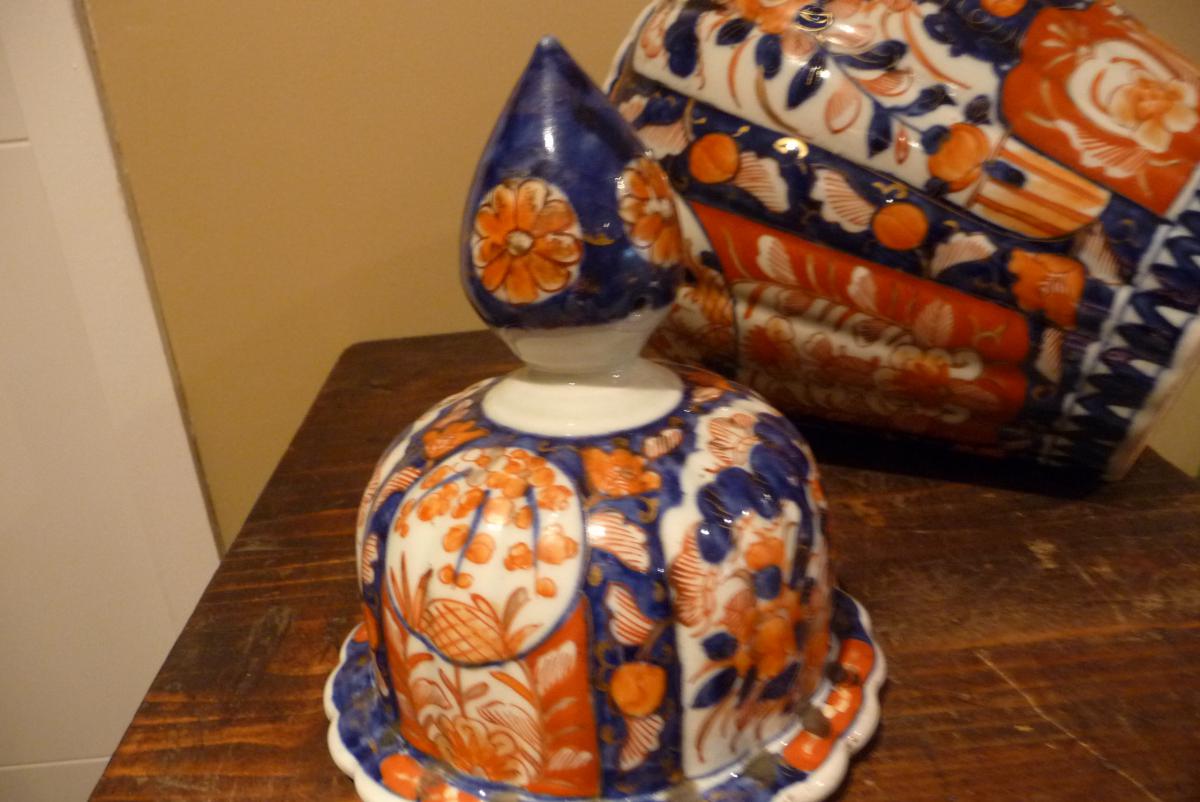 Pot Covered Imari Time XIXeme-photo-1