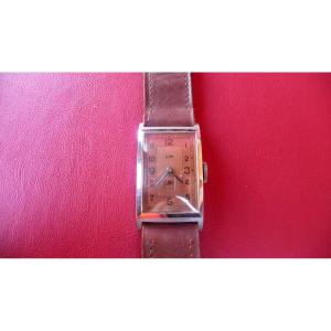 Lip: Men's Bracelet Watch, Lip (t18) In Metal From The 1940s. New From Stock