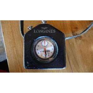 Longines: Chrono Rattrapante Watch From The 1960s For Timing The Olympic Games