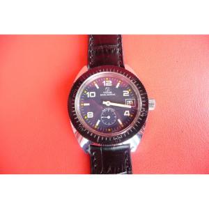 Yéma: Diving Watch (yema Sous Marine) Mechanical Steel, From The 70s