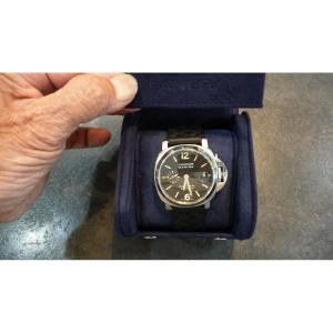 Panerai: Luminor Marina Automatic Steel Watch. Water-resistant To 300 Meters, Serviced. Manufacturer In 2025.