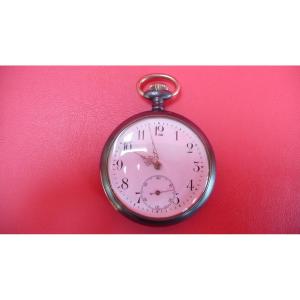 Very Rare Watch With Hour And Quarter Strike From The Magnenat-lecoultre Factory In Sentier