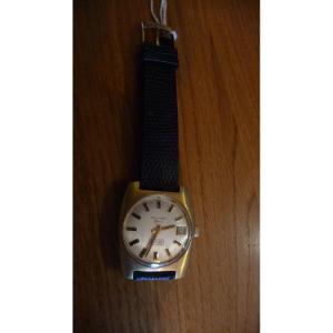 Automatic Watch From The 70s, Brand ((delvina Genève). New In Stock