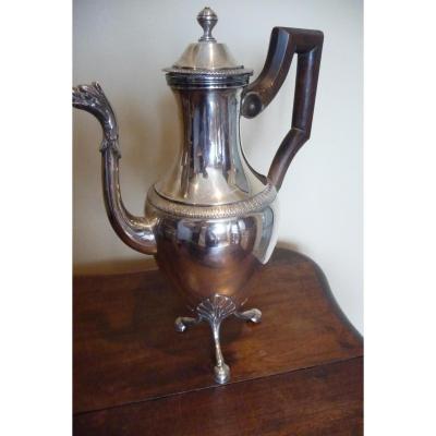 Great Coffee Maker In Silver Time First Empire