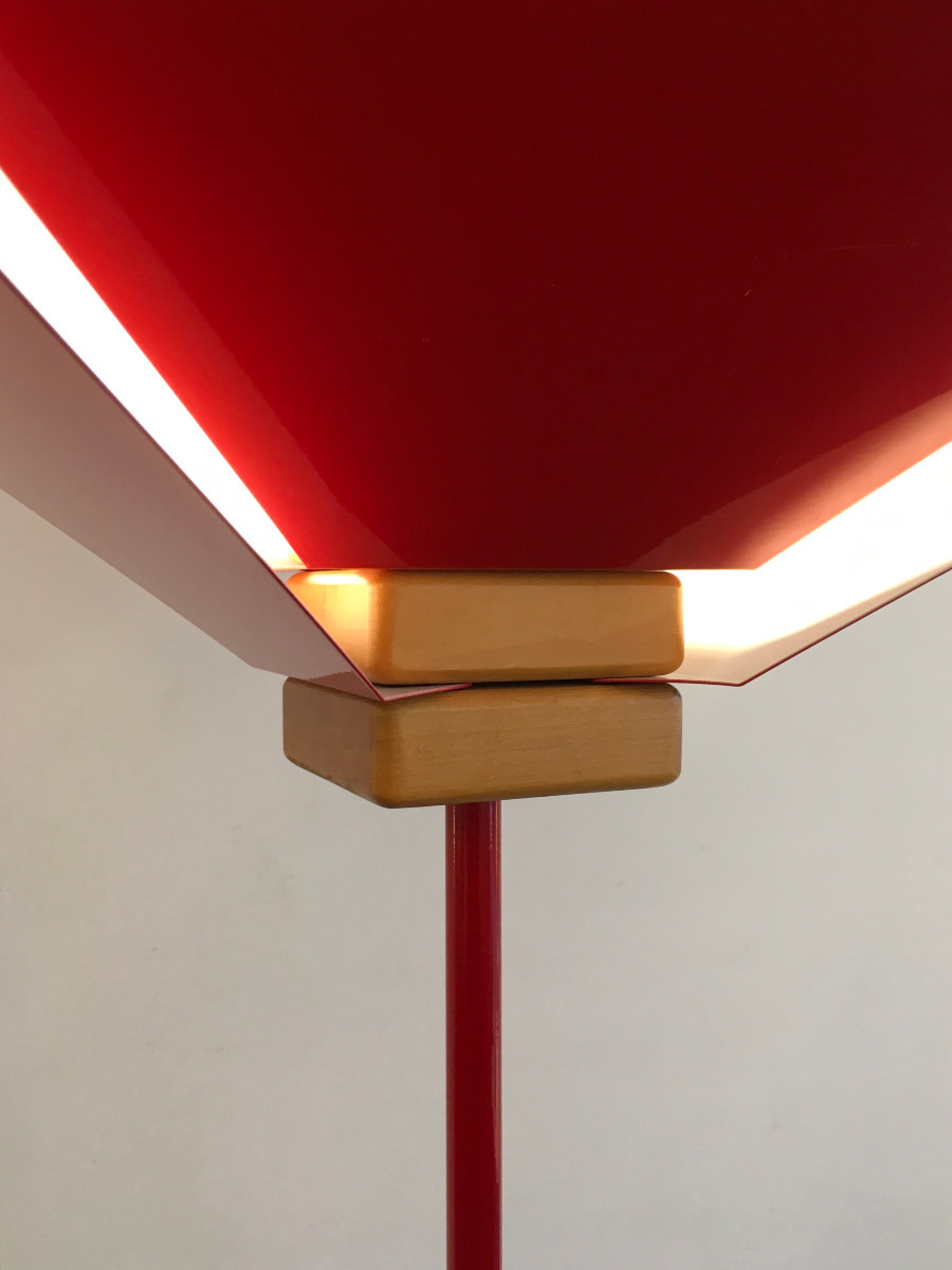 Important lampadaire  Kazuko, design de De Pas, D'urbino et Lomazzi (DDL studio-photo-1
