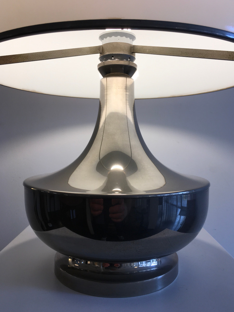 Binox Italia Italian Baluster Table Lamp-photo-2