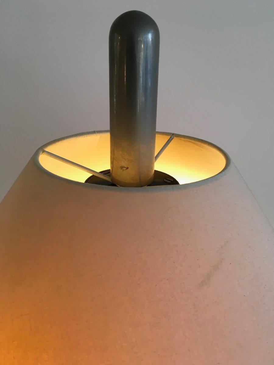 Rare lampe a poser modèle ML  de Ingo Maurer-photo-3