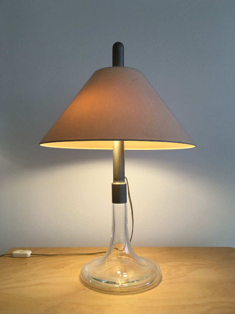 Rare lampe a poser modèle ML  de Ingo Maurer