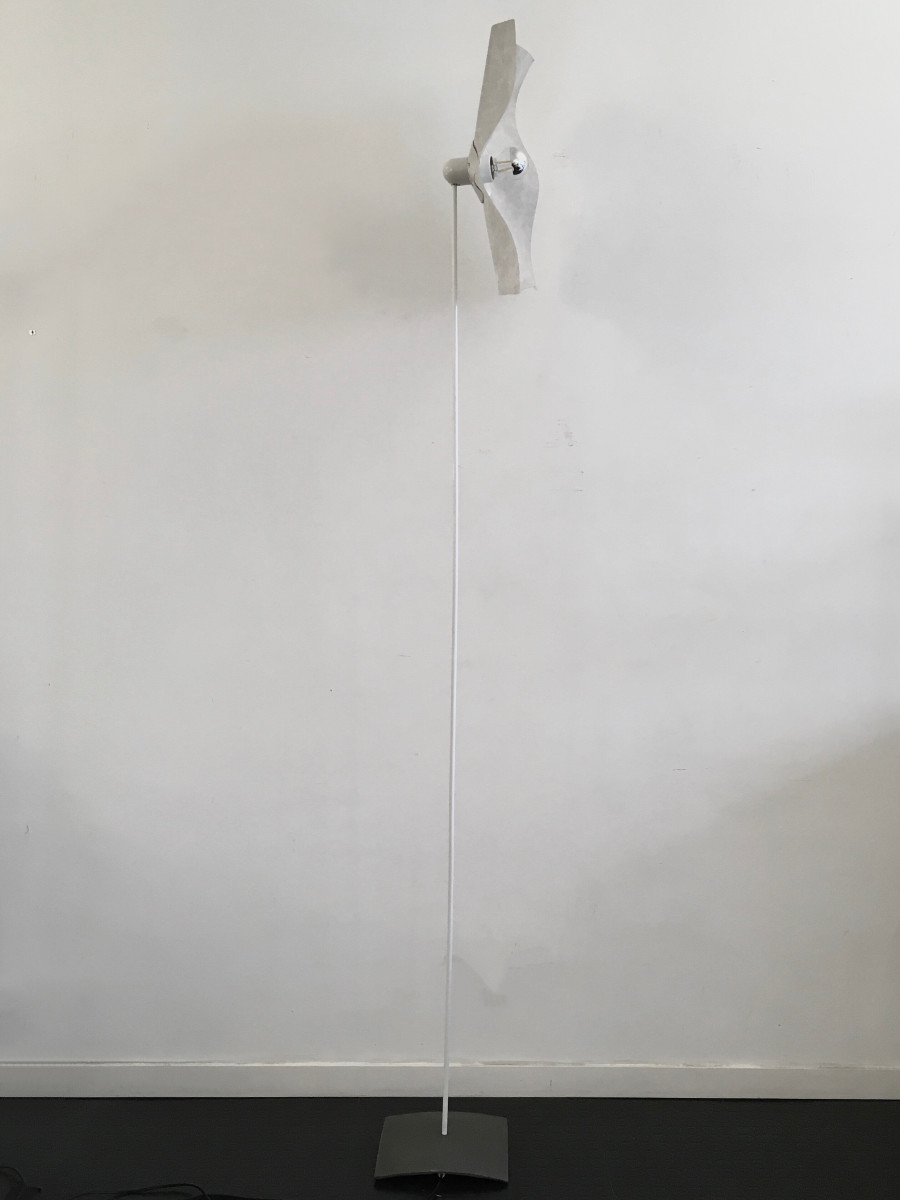 Aera 220 Adjustable Floor Lamp By Mario Bellini For Artemide-photo-2
