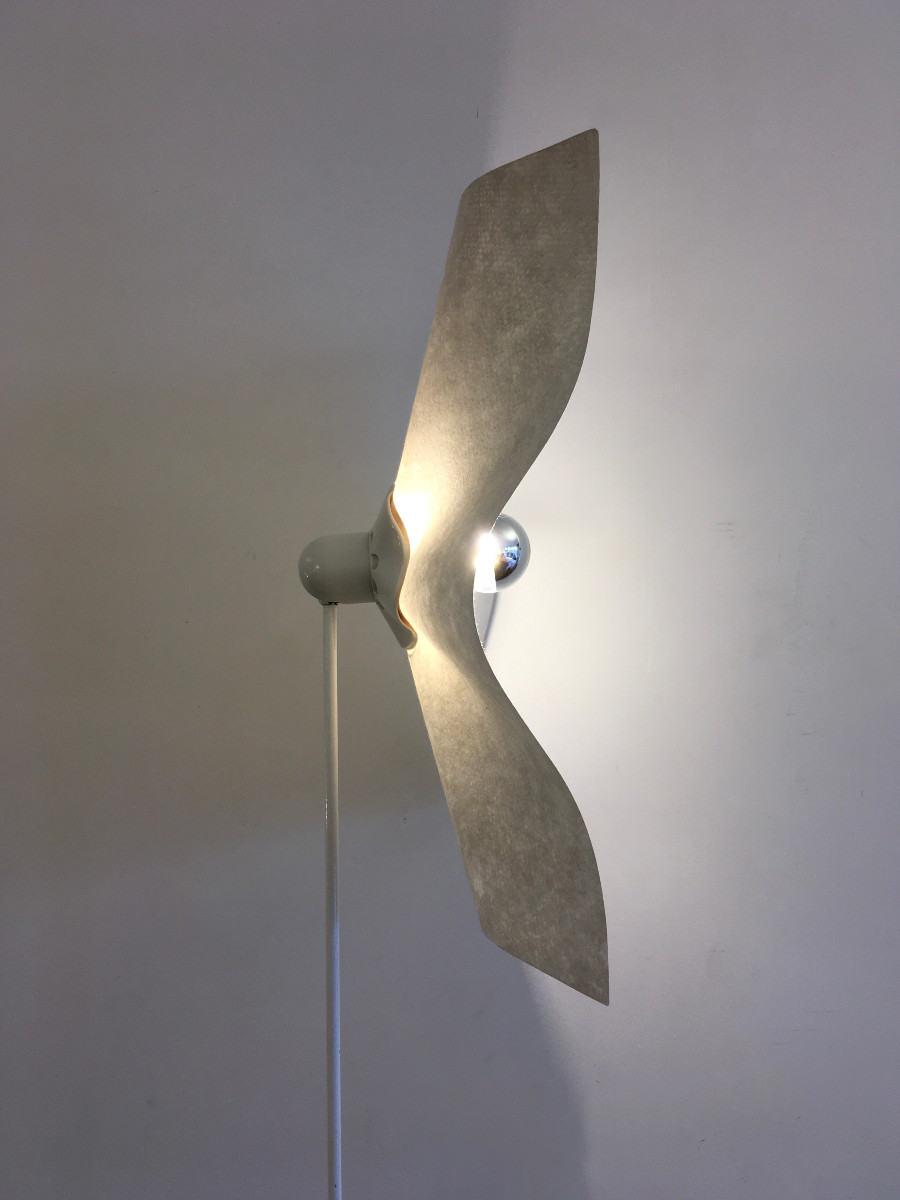 Aera 220 Adjustable Floor Lamp By Mario Bellini For Artemide-photo-3