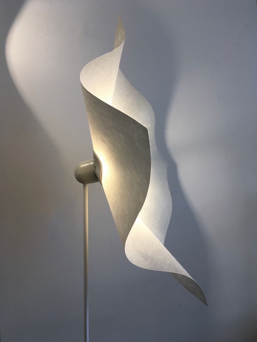 Aera 220 Adjustable Floor Lamp By Mario Bellini For Artemide-photo-4