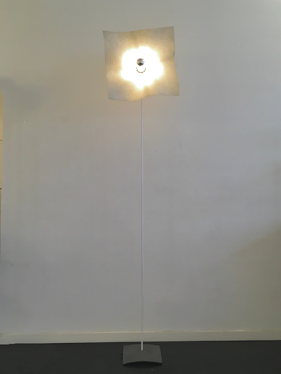 Aera 220 Adjustable Floor Lamp By Mario Bellini For Artemide