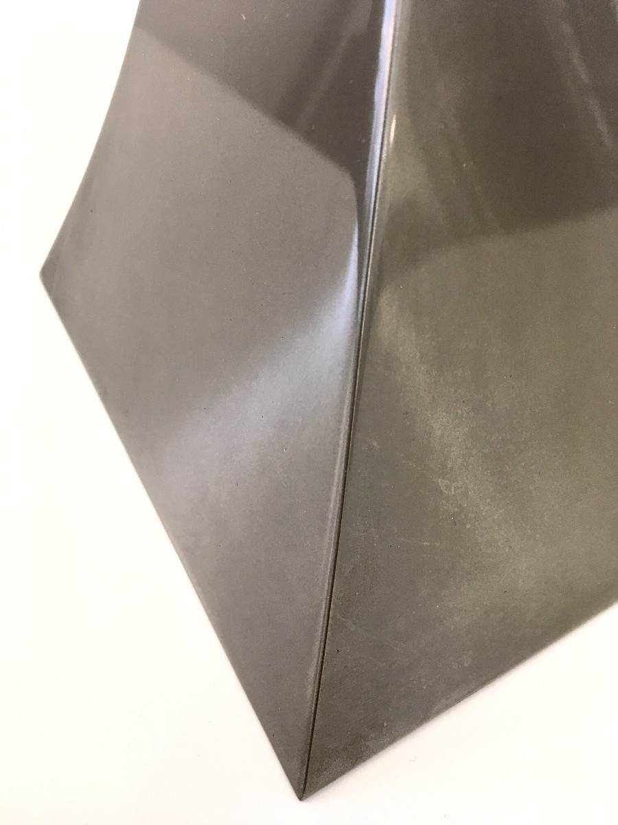 Pyramid Table Lamp, High Society, Italy, 1970s-photo-3