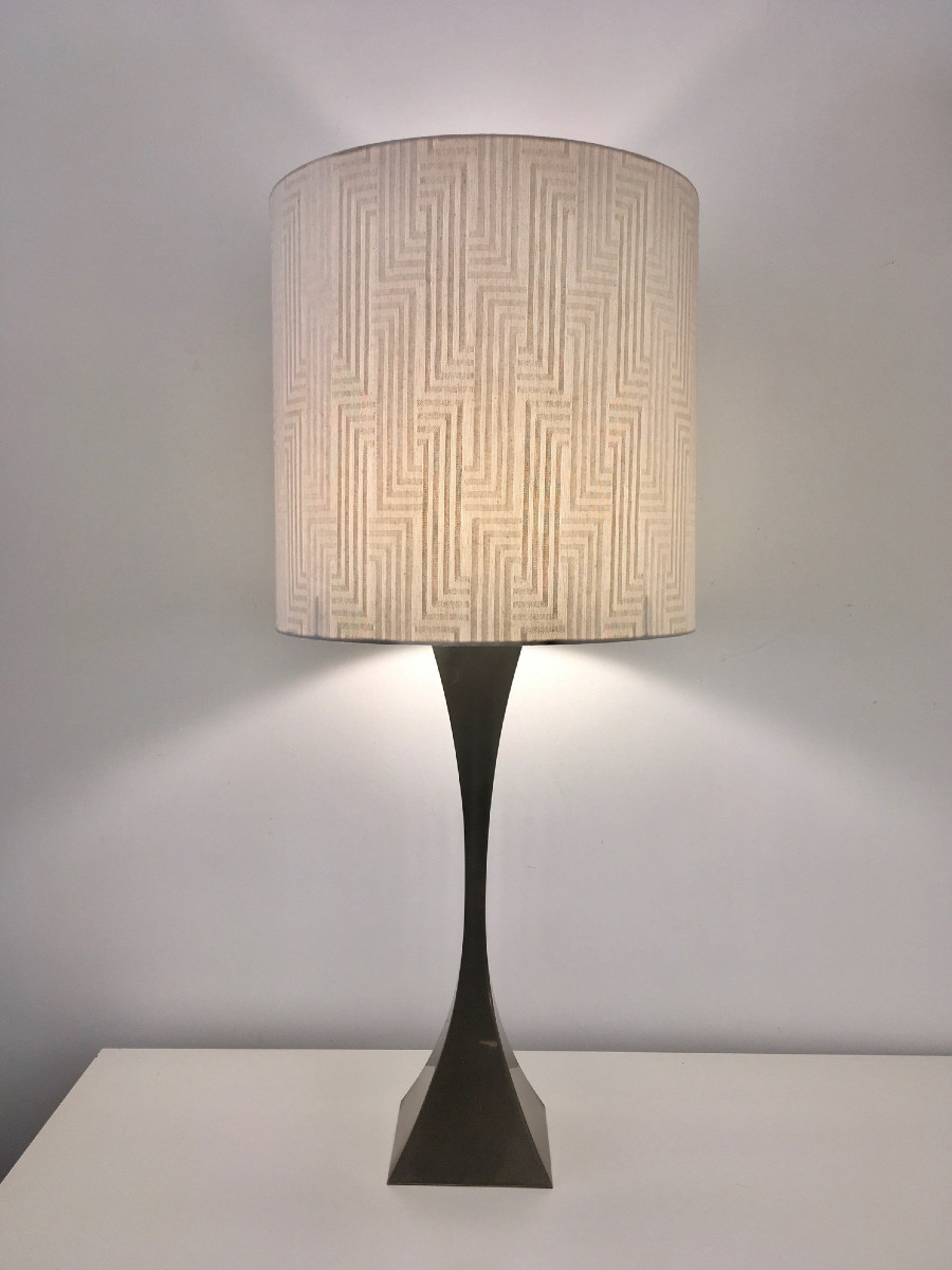 Pyramid Table Lamp, High Society, Italy, 1970s