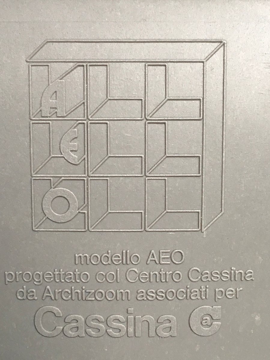 Cassina modèle 6503 "AEO"-photo-5