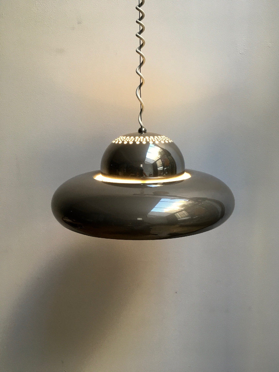 Suspension 'lotus Flower', Tobia Scarpa For Flos-photo-2