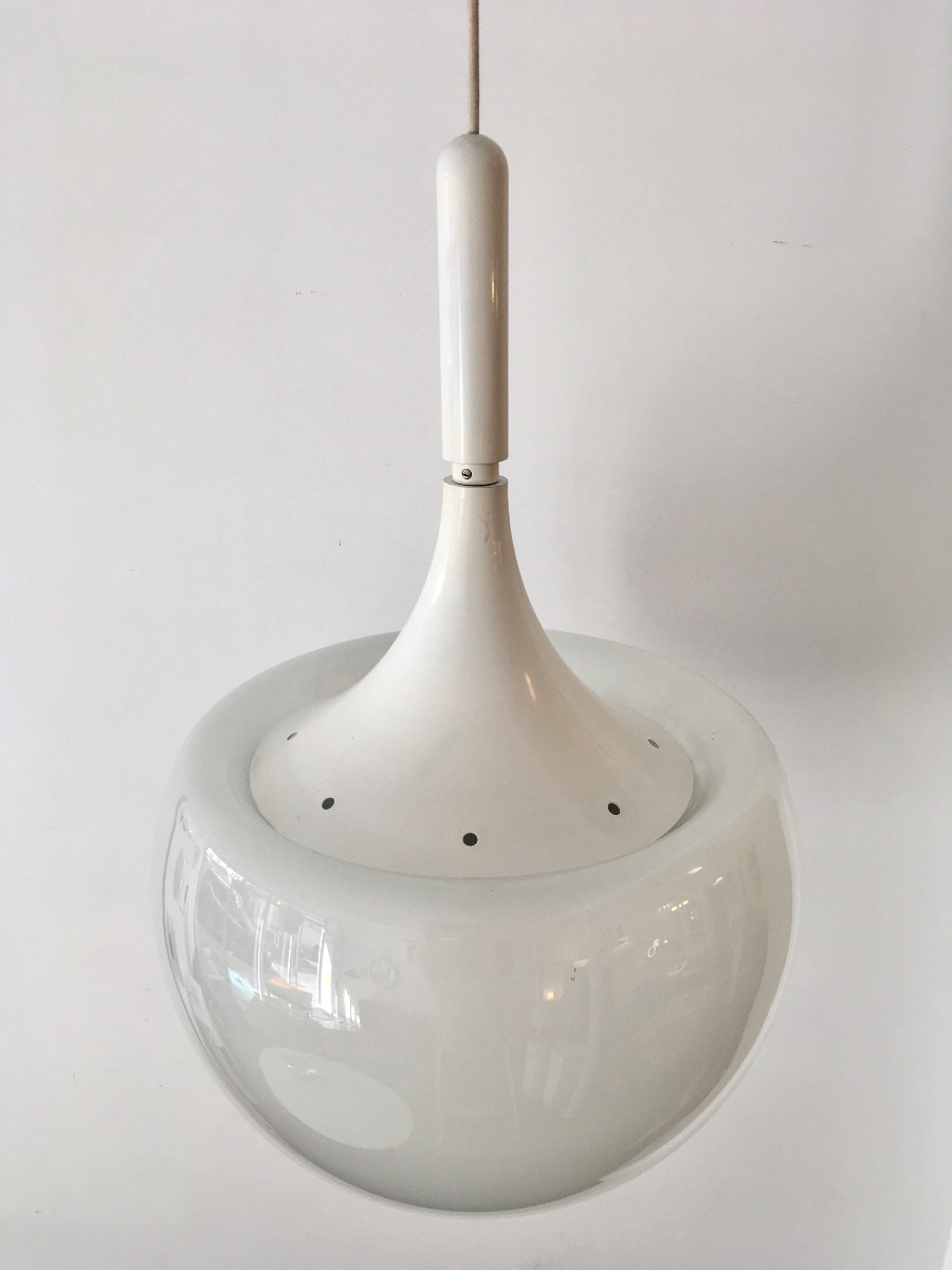 Importante supension "Globo", Elio Martinelli, Martinelli luce 1965-photo-4