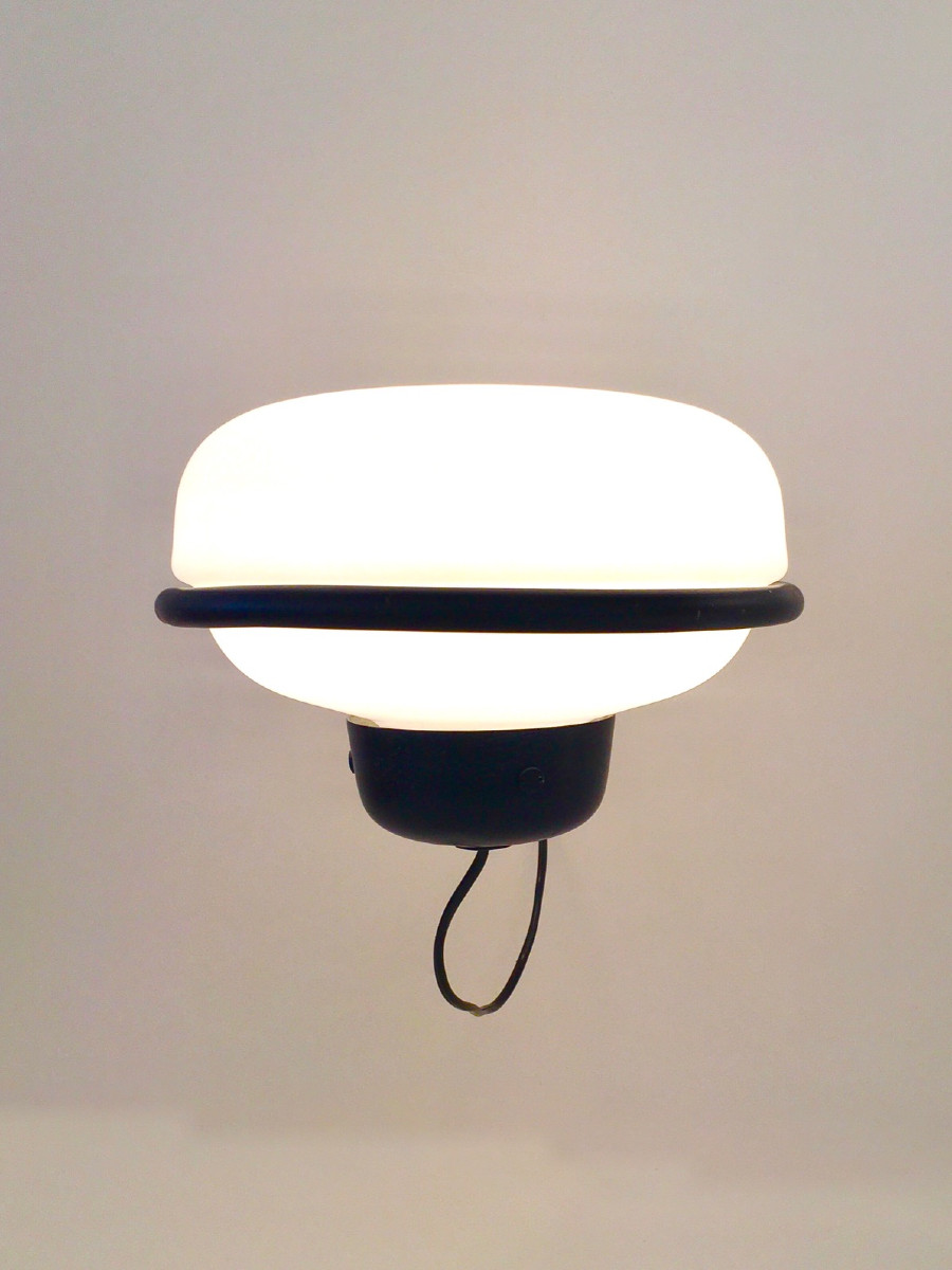 Pair Of Gino Sarfatti Wall Lights, Arteluce Model 228-photo-3