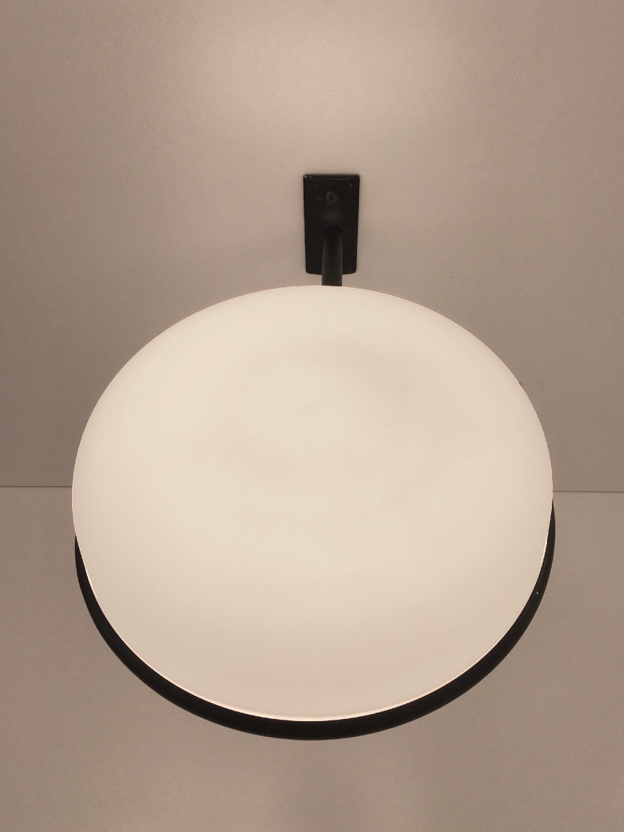 Pair Of Gino Sarfatti Wall Lights, Arteluce Model 228-photo-4