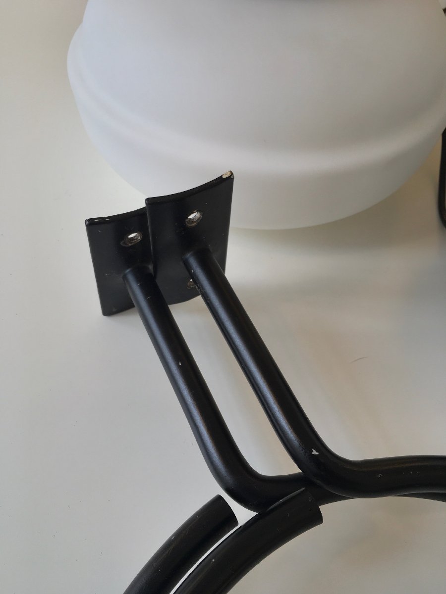 Pair Of Gino Sarfatti Wall Lights, Arteluce Model 228-photo-5