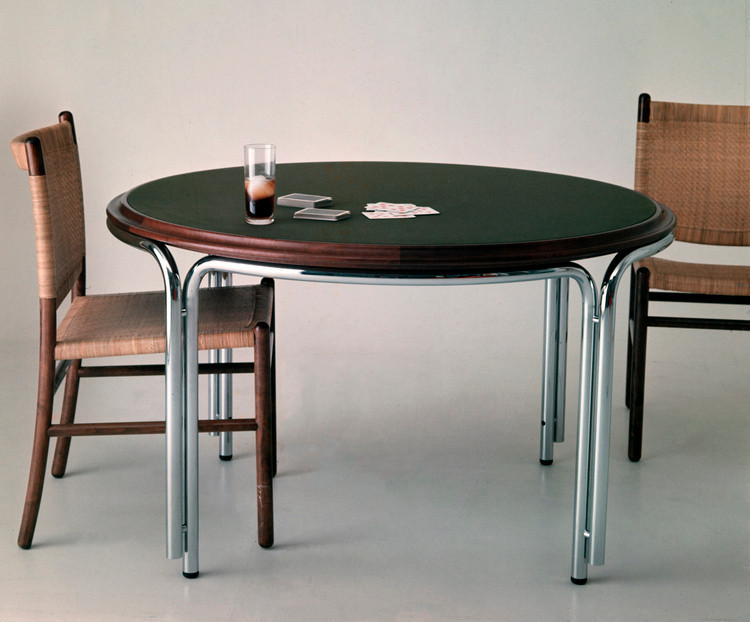 Paire chaises M114, Gianfranco Frattini pour Cassina 1962-photo-7