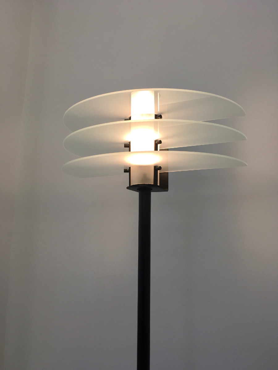 Important lampadaire 'Libra", quattrifolio éditeur 1985-photo-2