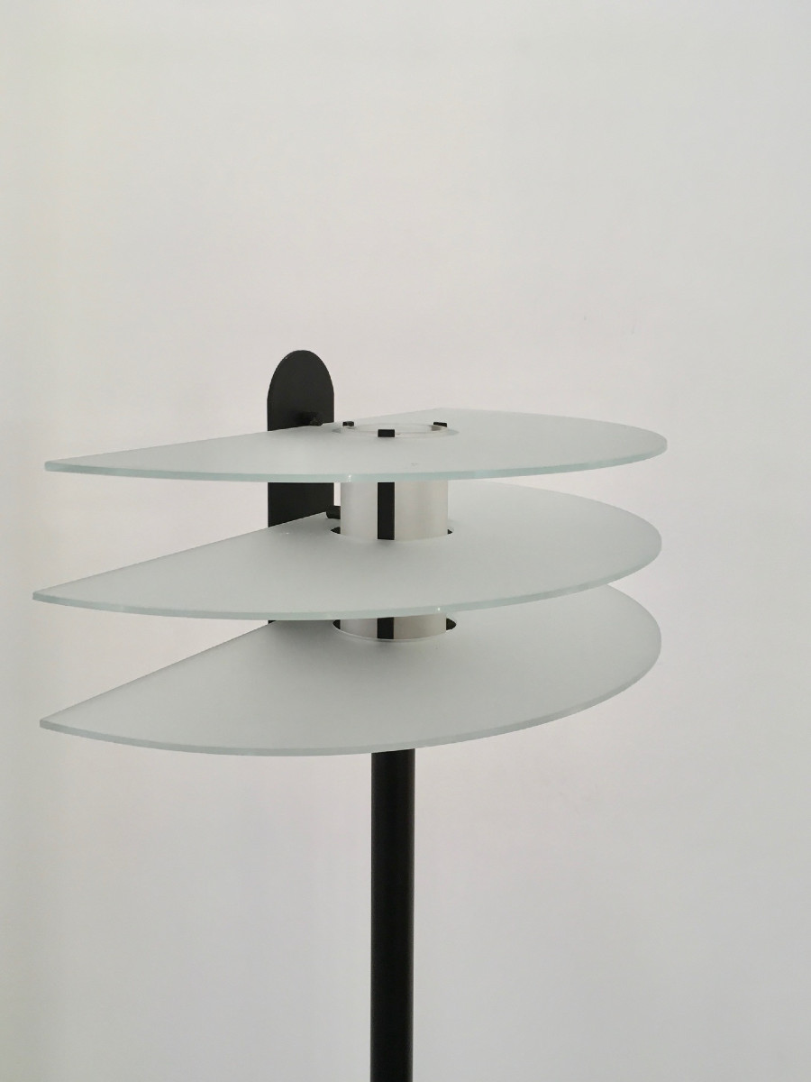 Important lampadaire 'Libra", quattrifolio éditeur 1985-photo-4