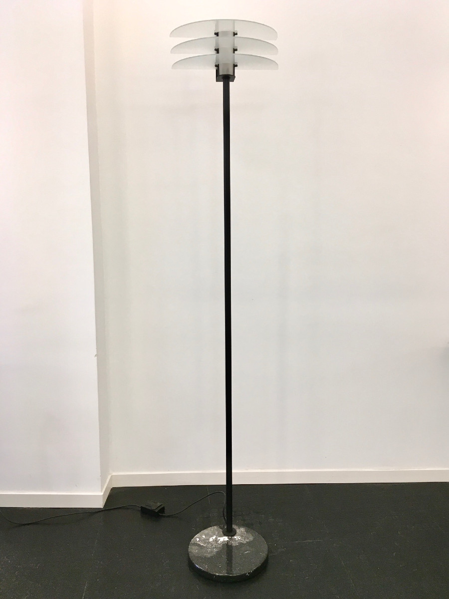 Important lampadaire 'Libra", quattrifolio éditeur 1985-photo-1