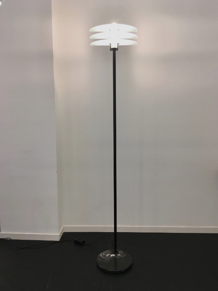 Important lampadaire 'Libra", quattrifolio éditeur 1985