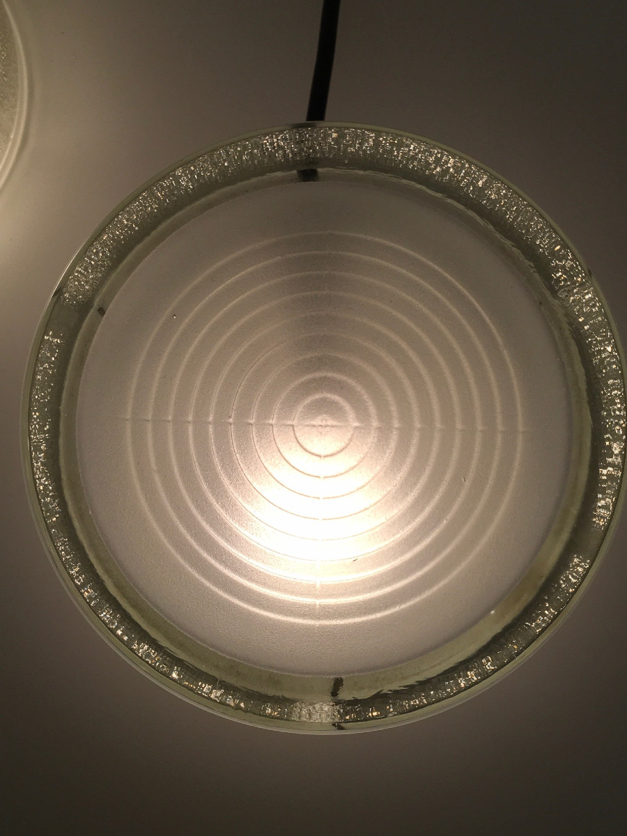 Petite lampe a poser "Yoyo", Fontana Arte 1971-photo-2