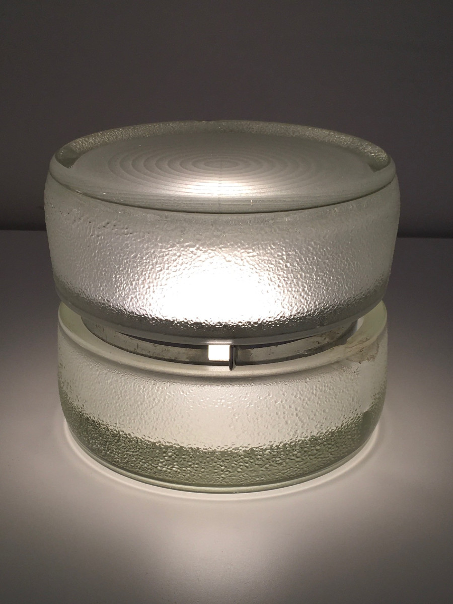 Petite lampe a poser "Yoyo", Fontana Arte 1971-photo-4