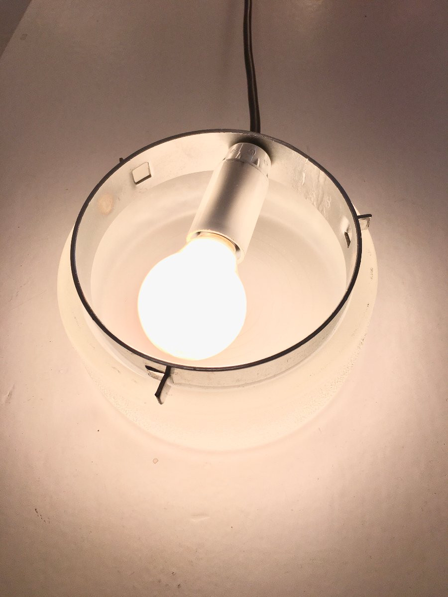 Petite lampe a poser "Yoyo", Fontana Arte 1971-photo-2