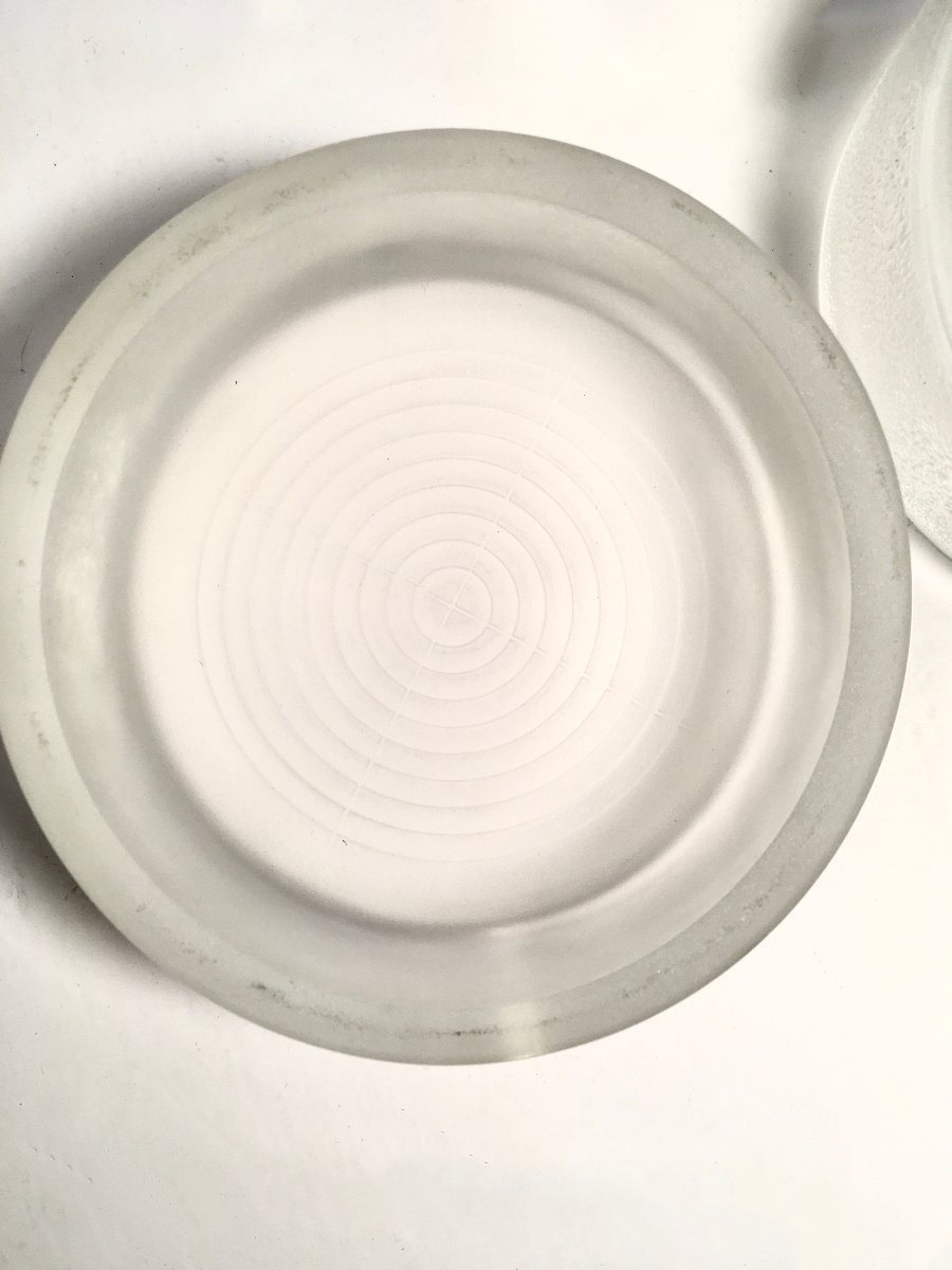 Petite lampe a poser "Yoyo", Fontana Arte 1971-photo-4